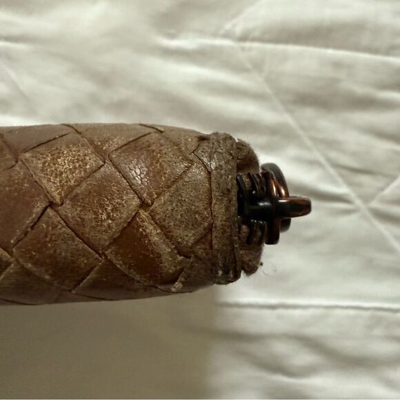 Bottega Veneta Brown Leather wallet - Picture 12 of 15